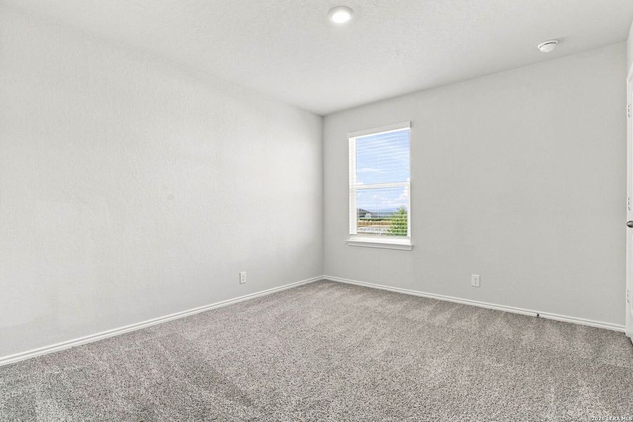 Spacious, unfurnished interior of a new home in Redbird Ranch, San Antonio (Image 26). Spacious, unfurnished interior of a new home in Redbird Ranch, San Antonio (Image 26).