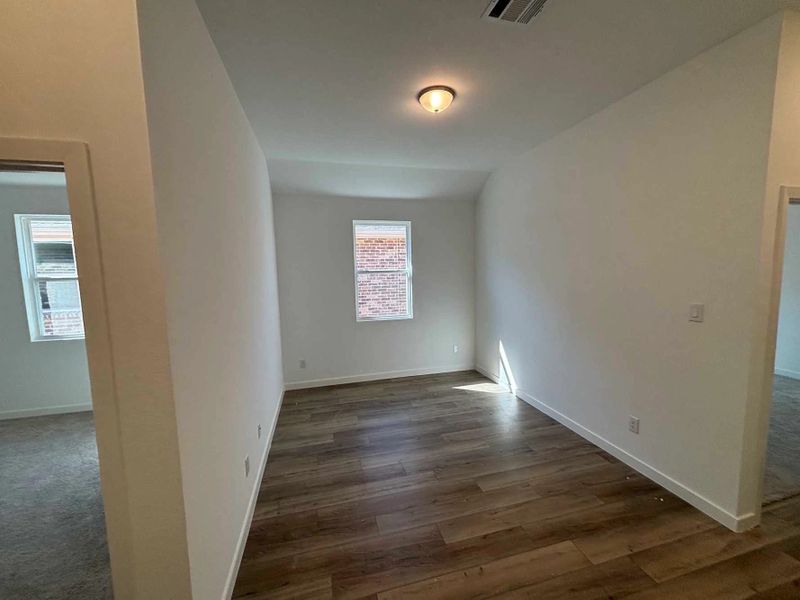 Flex Room Construction Progress