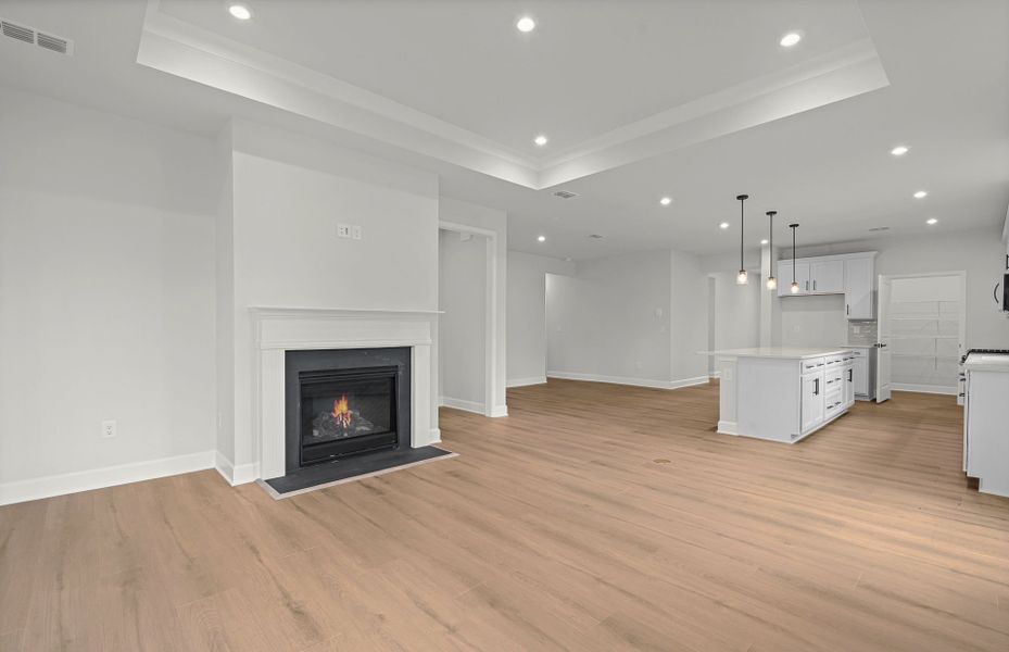 Spacious, unfurnished interior of a new home in Sun City Peachtree, Griffin (Image 18).