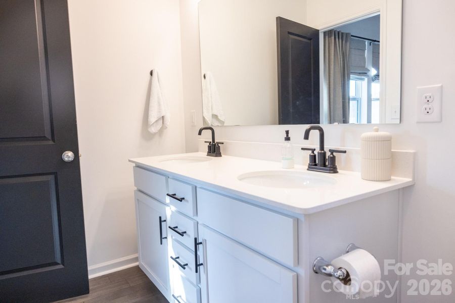 Primary bathroom Primary bathroom