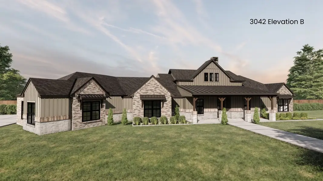 Front exterior of a home in the Arborwood community, located in Waller, TX (Image 12). Front exterior of a home in the Arborwood community, located in Waller, TX (Image 12).