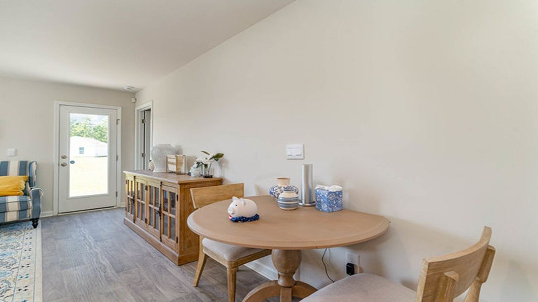 Furnished interior view inside a new home in Auberon Woods, Conway (Image 12). Furnished interior view inside a new home in Auberon Woods, Conway (Image 12).