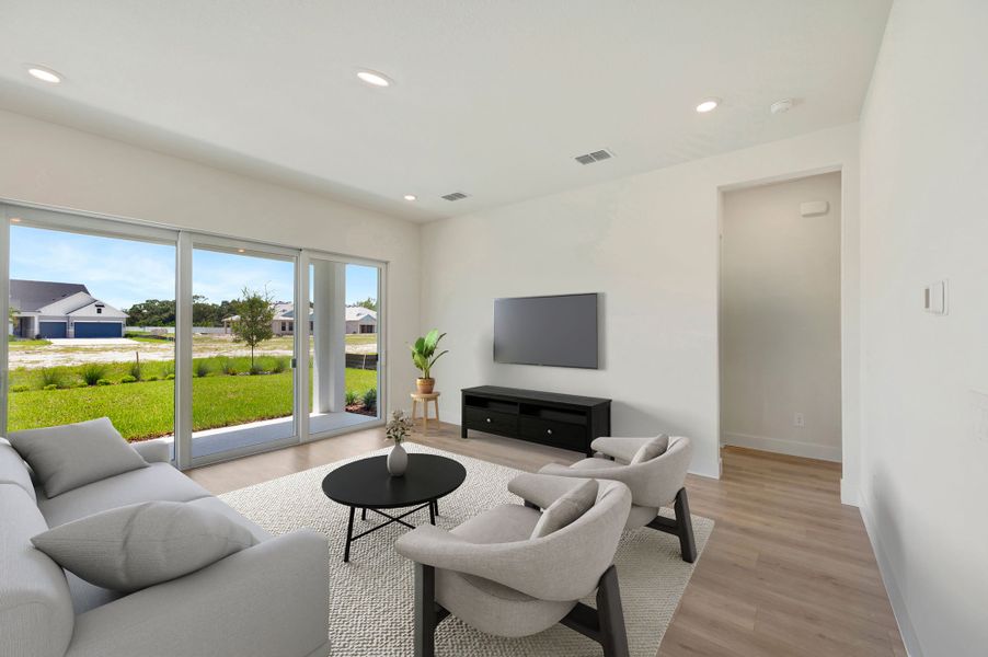The Messner - Family Room