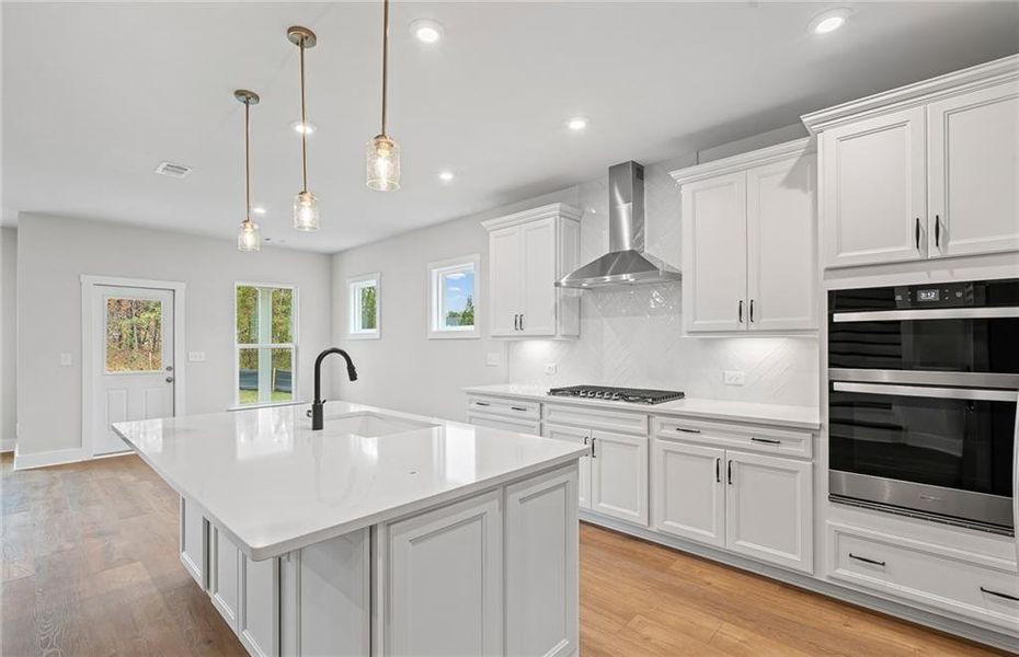 Furnished interior view inside a new home in Oakwood, Cumming (Image 9).