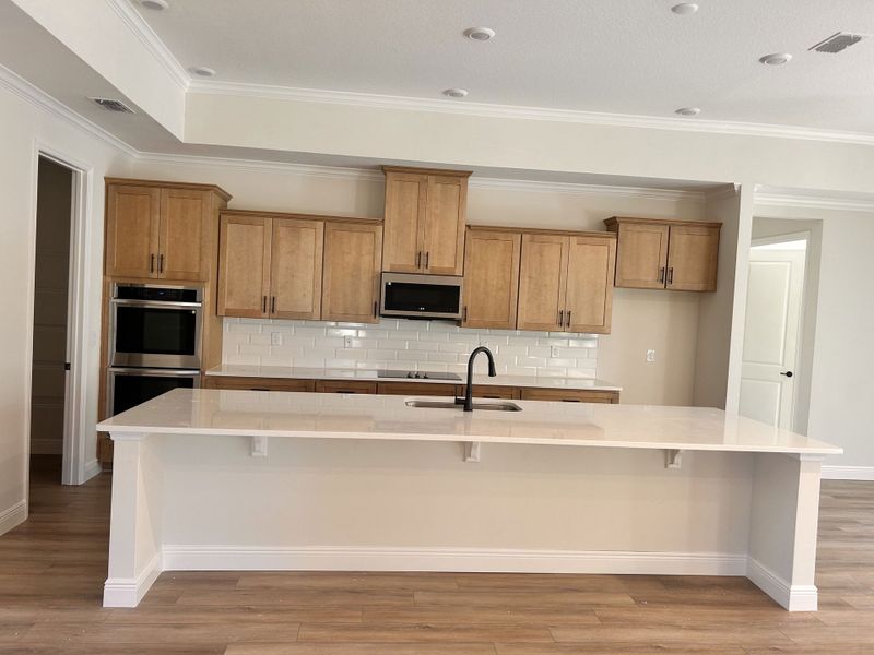 Furnished interior view inside a new home in Eagle Crest, Malabar (Image 2). Furnished interior view inside a new home in Eagle Crest, Malabar (Image 2).