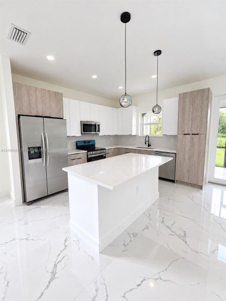 Furnished interior view inside a new home in , Lehigh Acres (Image 8).