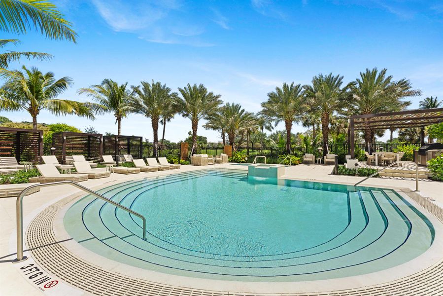 Community amenities in Alina Residences, Boca Raton (Image 55).