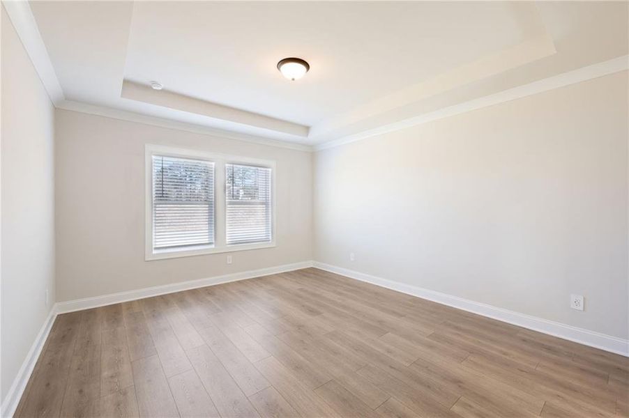 Spacious, unfurnished interior of a new home in River Pointe, Monroe (Image 39).