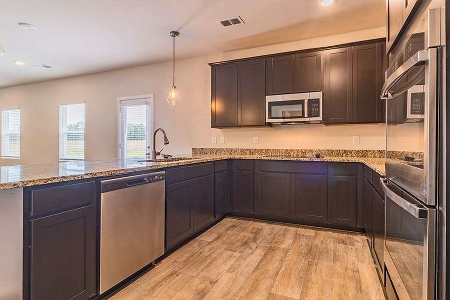 Furnished interior view inside a new home in Southern Hills, McDonough (Image 6).