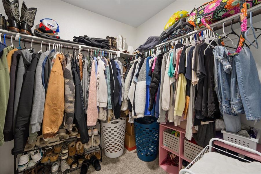 Primary Closet Primary Closet