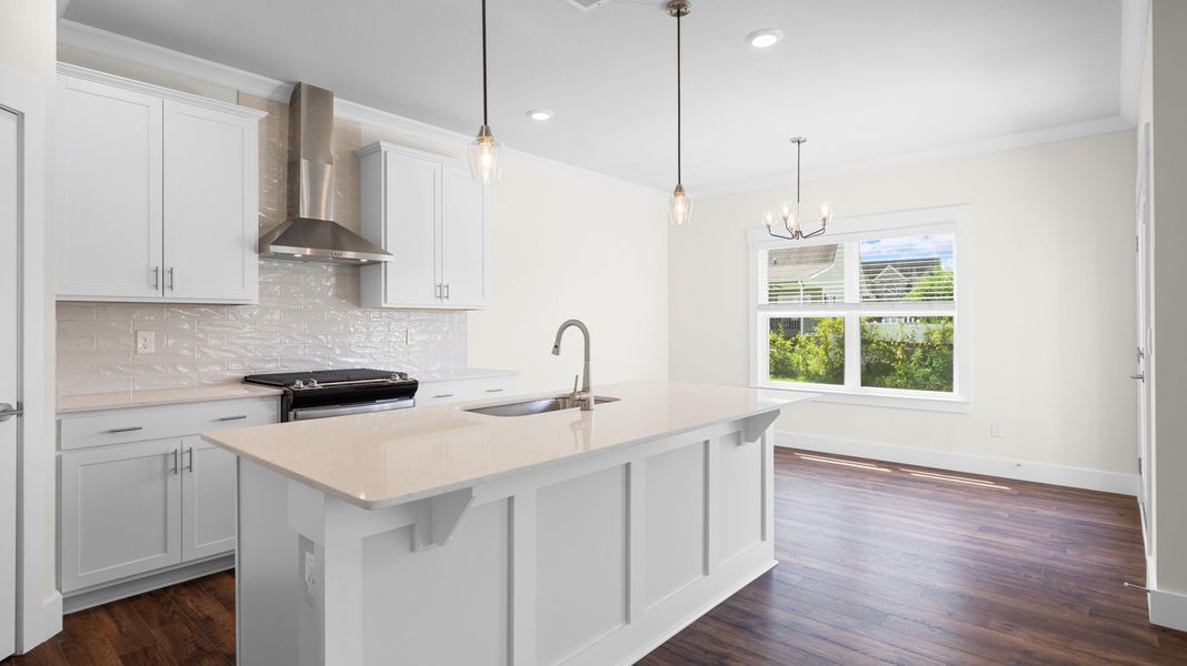 Furnished interior view inside a new home in Harbor Crest, Ooltewah (Image 8).