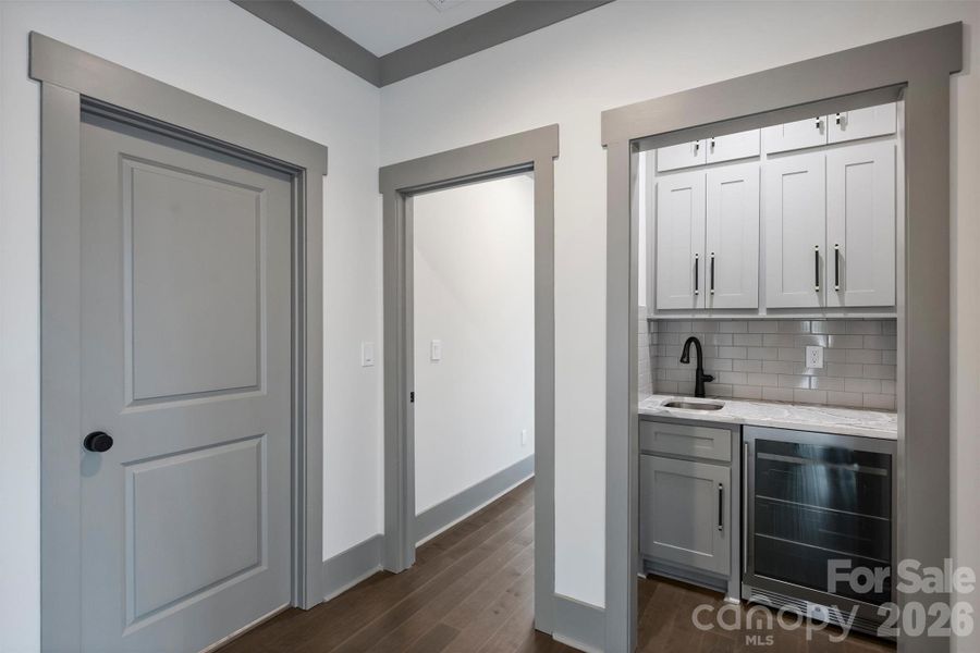 Beverage/Coffee Center Upstairs Beverage/Coffee Center Upstairs