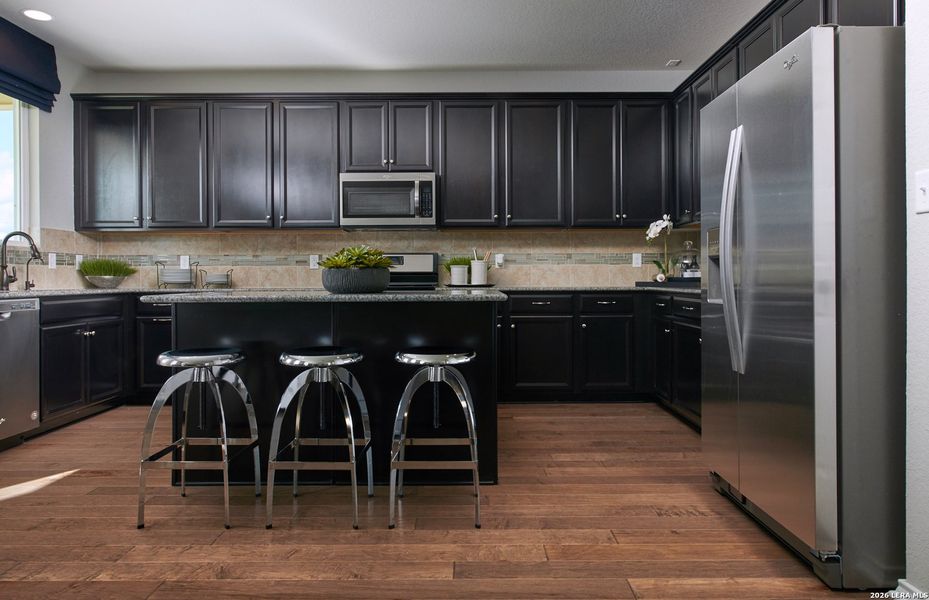 Furnished interior view inside a new home in Davis Ranch, San Antonio (Image 12).