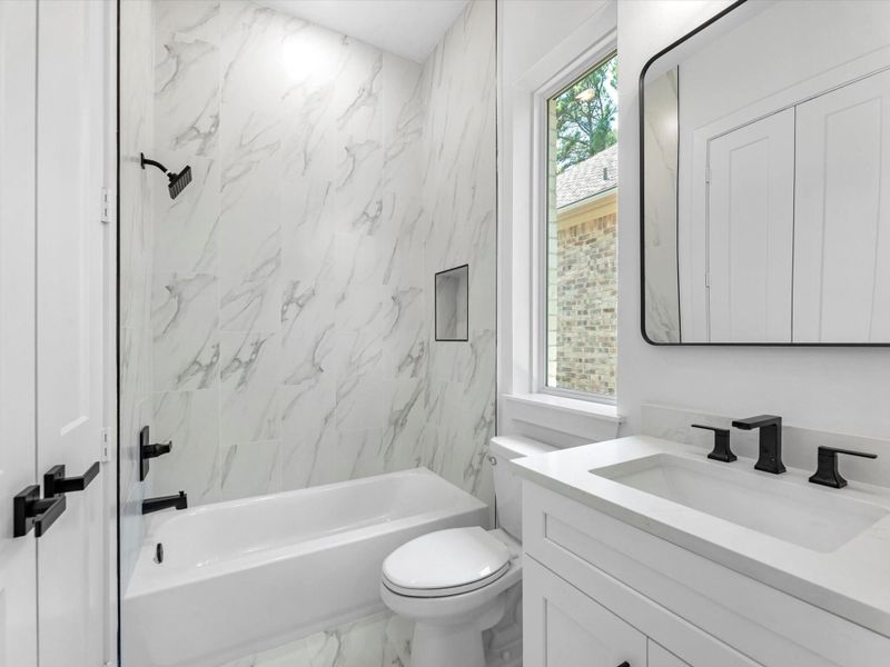 Furnished interior view inside a new home in , Montgomery (Image 16). Furnished interior view inside a new home in , Montgomery (Image 16).