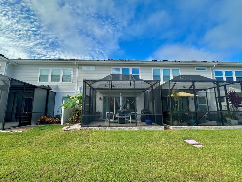 Exterior details and patio area of a home in , Land O' Lakes (Image 25). Exterior details and patio area of a home in , Land O' Lakes (Image 25).