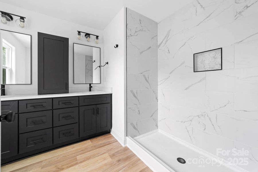 Furnished interior view inside a new home in , Shelby (Image 9). Furnished interior view inside a new home in , Shelby (Image 9).