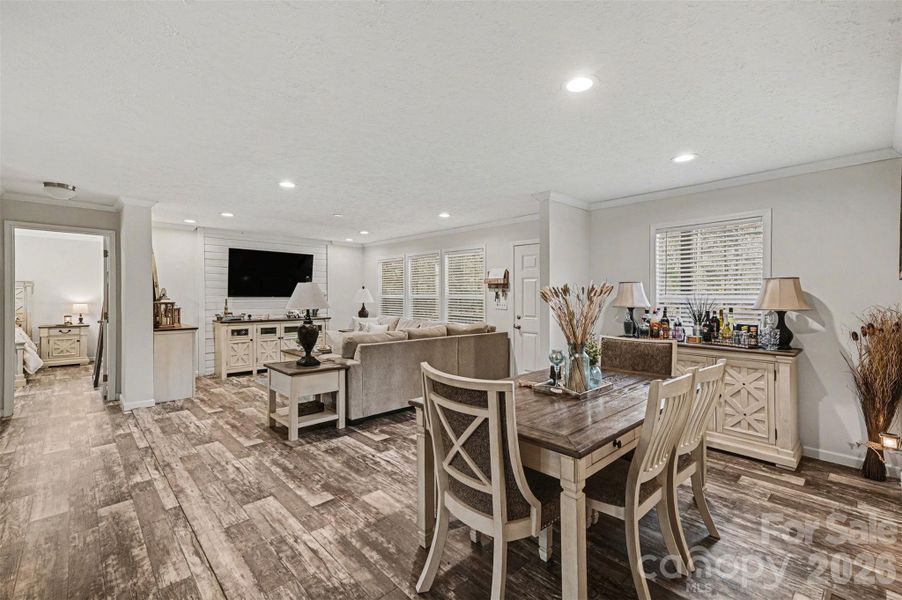 Furnished interior view inside a new home in , Lincolnton (Image 14).