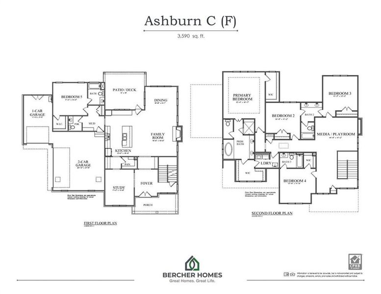 2D floor plan layout of this home in , Marietta, GA (Image 6).
