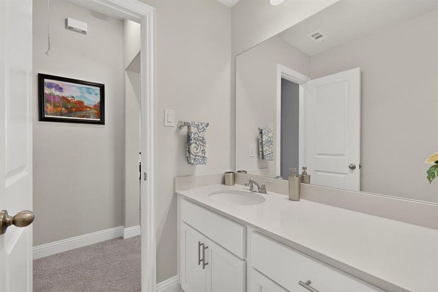 Furnished interior view inside a new home in Heartland, Heartland (Image 22).