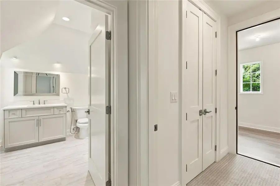 Furnished interior view inside a new home in , Sandy Springs (Image 45).