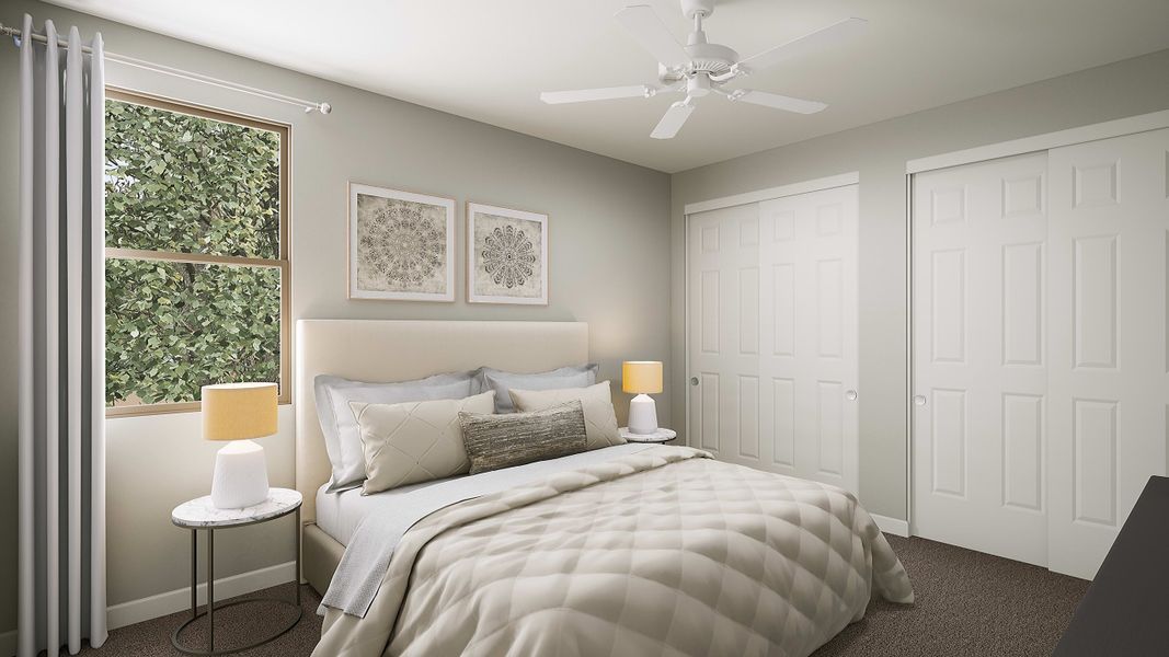 Representative furnished interior of a home built from the Romero Plan 4513 by Tri Pointe Homes in Terraza, San Tan Valley (Image 16).