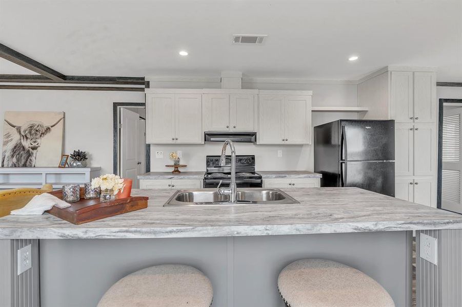Furnished interior view inside a new home in , Granbury (Image 10).