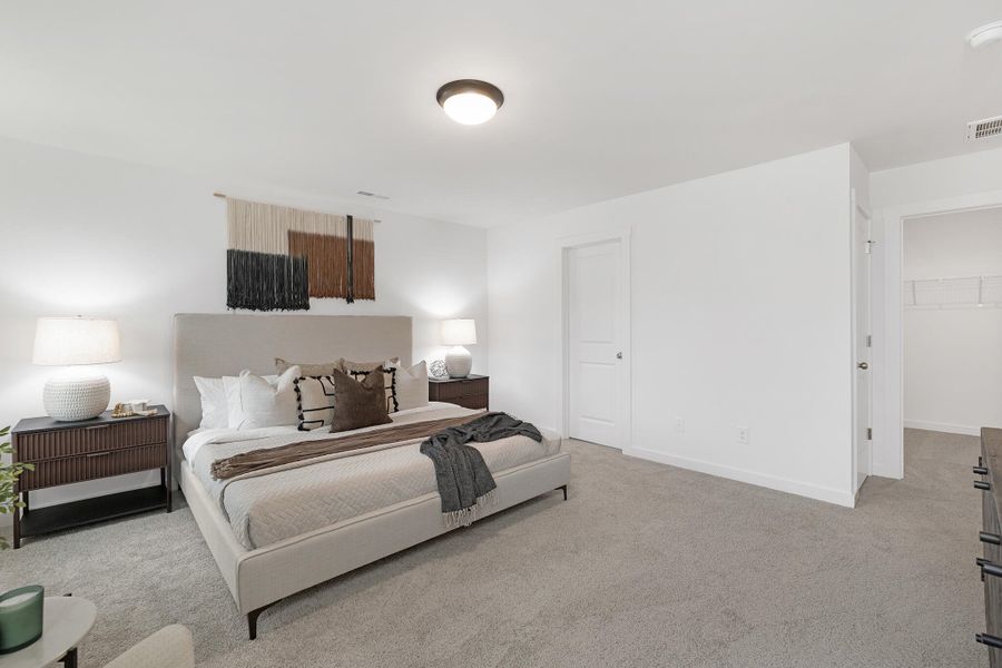 Furnished interior view inside a new home in , St. George (Image 4).