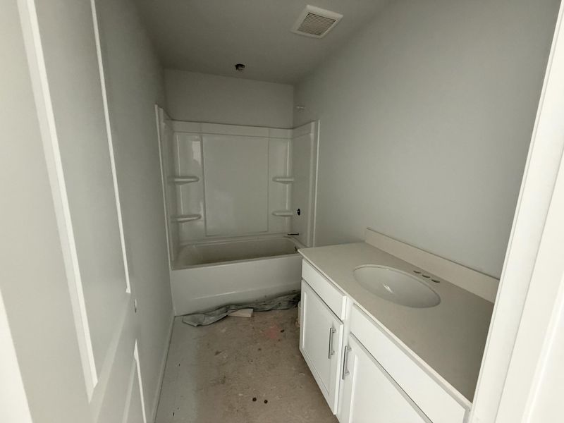 In-progress construction of a new home in , Summerville, SC (Image 10).