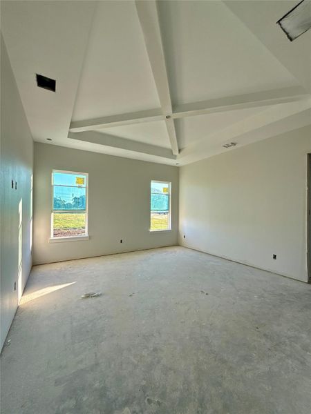 In-progress construction of a new home in , Angleton, TX (Image 19).