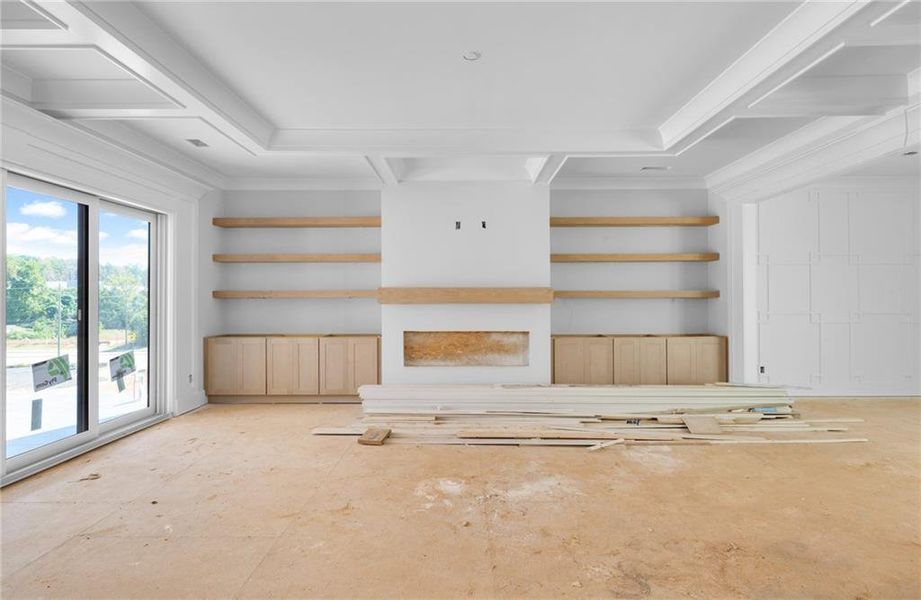 In-progress construction of a new home in , Buford, GA (Image 11).