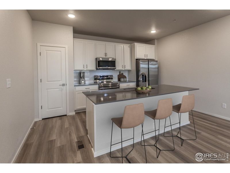 Furnished interior view inside a new home in , Windsor (Image 13).