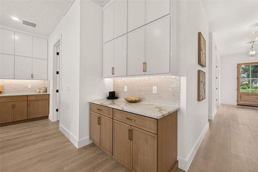 Furnished interior view inside a new home in , Orlando (Image 6). Furnished interior view inside a new home in , Orlando (Image 6).