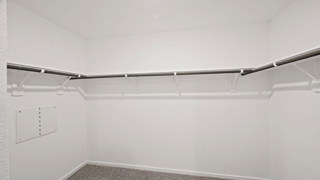 Representative unfurnished interior of a home built from the Baylor by D.R. Horton in Lexington Heights, Willis (Image 32). Representative unfurnished interior of a home built from the Baylor by D.R. Horton in Lexington Heights, Willis (Image 32).