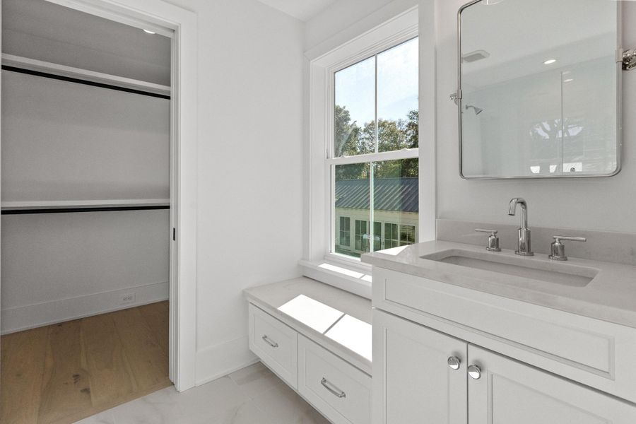 Furnished interior view inside a new home in , Mount Pleasant (Image 19). Furnished interior view inside a new home in , Mount Pleasant (Image 19).