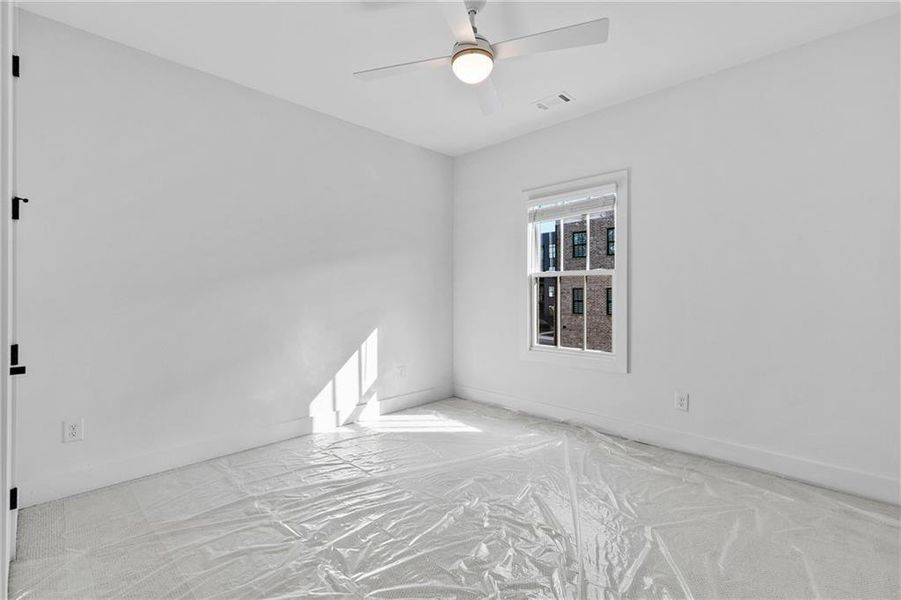 Spacious, unfurnished interior of a new home in , Sugar Hill (Image 30).
