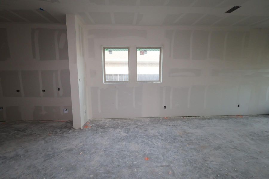In-progress construction of a new home in Meridiana - Terrace Collection, Manvel, TX (Image 5).