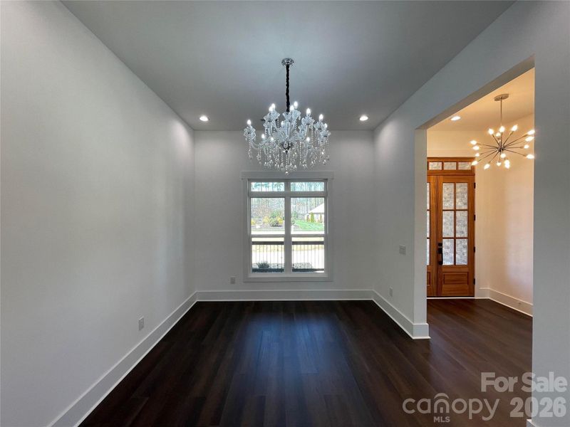 Spacious, unfurnished interior of a new home in , Salisbury (Image 18).