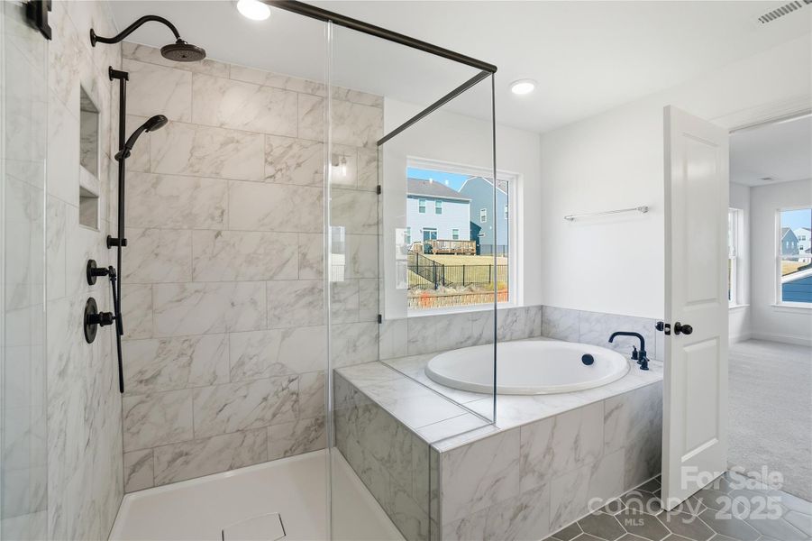 Furnished interior view inside a new home in Summerlin, Mooresville (Image 9).