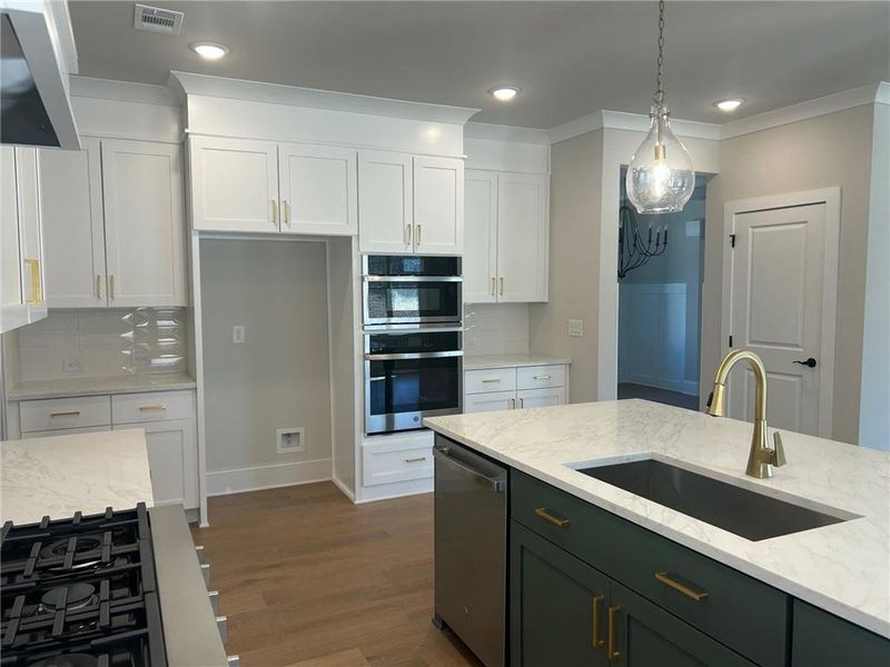 Furnished interior view inside a new home in , Cumming (Image 7).