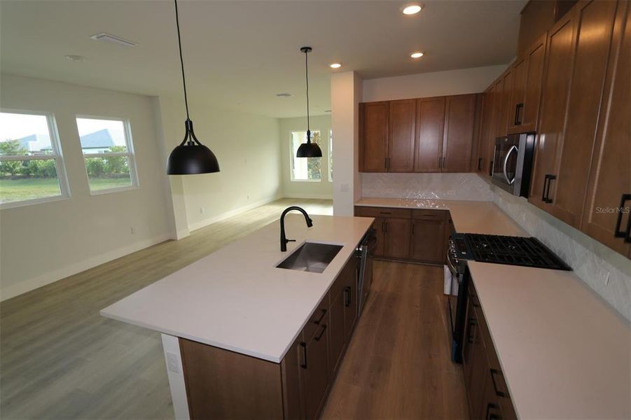 Furnished interior view inside a new home in Vistera of Venice – Garden Series, Nokomis (Image 11). Furnished interior view inside a new home in Vistera of Venice – Garden Series, Nokomis (Image 11).