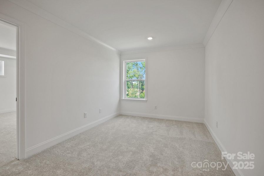 Spacious, unfurnished interior of a new home in Cannon Run, Concord (Image 35). Spacious, unfurnished interior of a new home in Cannon Run, Concord (Image 35).