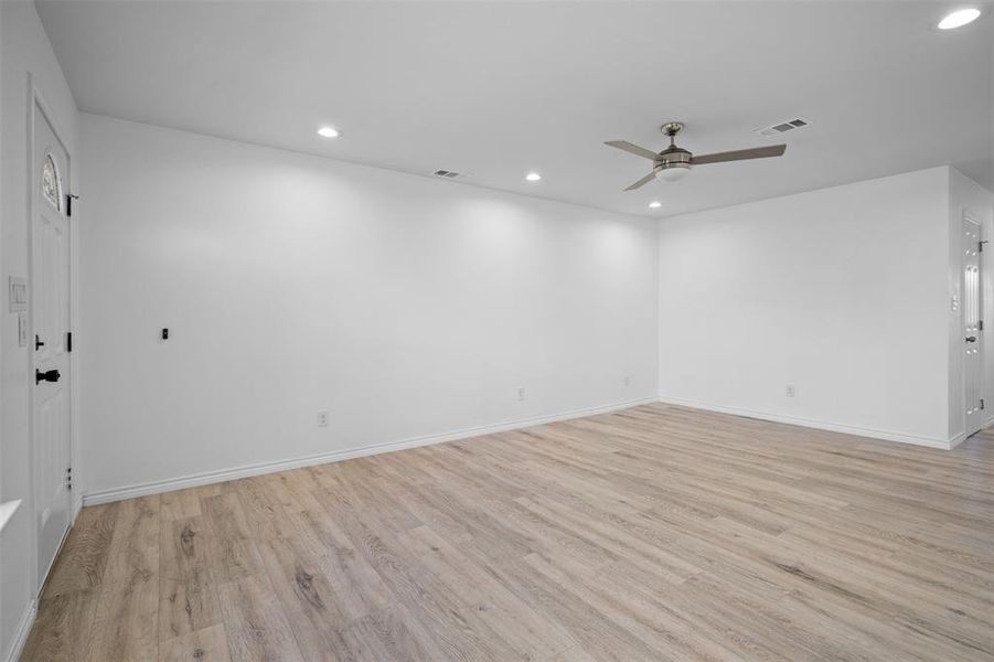 Spacious, unfurnished interior of a new home in , Dallas (Image 11). Spacious, unfurnished interior of a new home in , Dallas (Image 11).