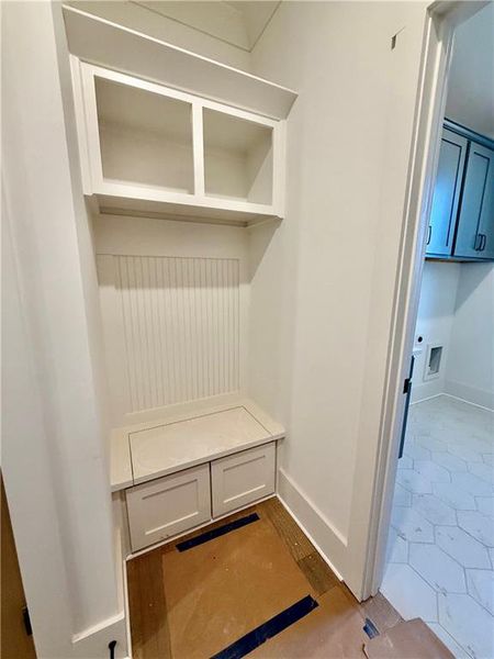 In-progress construction of a new home in , Marietta, GA (Image 15).