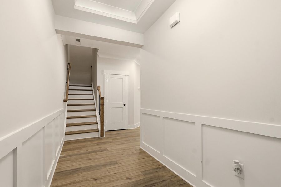 Spacious, unfurnished interior of a new home in Harbor Crossing, Greensboro (Image 16).
