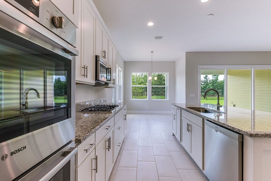 Representative furnished interior of a home built from the Washington by Riverside Homes in Mariposa at EverRange, Jacksonville (Image 10).