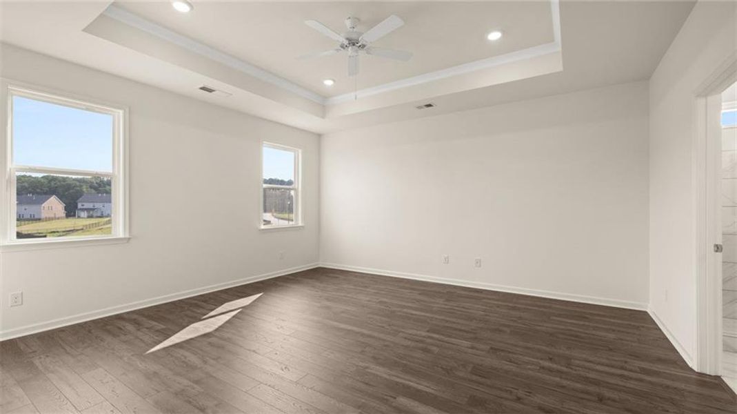 Spacious, unfurnished interior of a new home in Westland, Bogart (Image 18). Spacious, unfurnished interior of a new home in Westland, Bogart (Image 18).