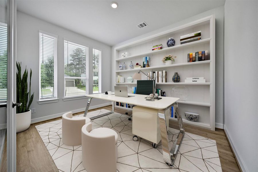 Furnished interior view inside a new home in , Tomball (Image 10). Furnished interior view inside a new home in , Tomball (Image 10).