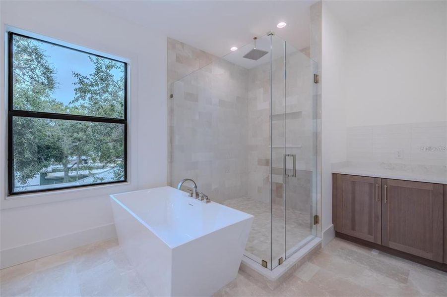Furnished interior view inside a new home in , Tampa (Image 10). Furnished interior view inside a new home in , Tampa (Image 10).
