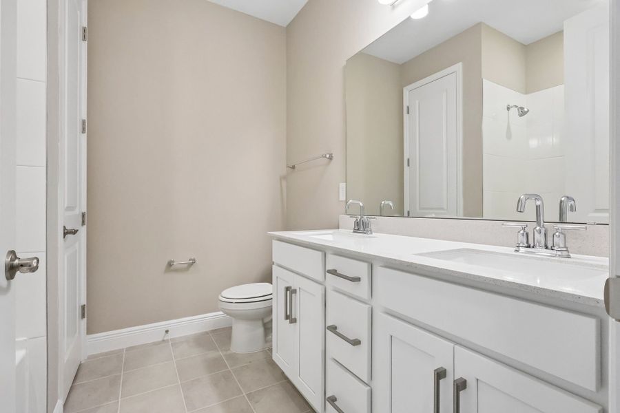 Furnished interior view inside a new home in Legends Preserve - Signature Series, Daytona Beach (Image 6).