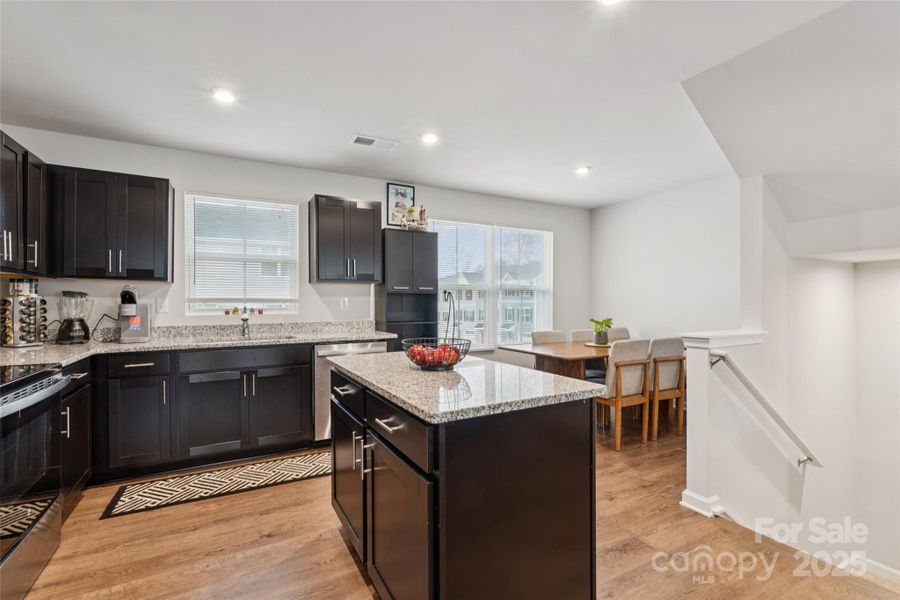 Furnished interior view inside a new home in , Charlotte (Image 15).